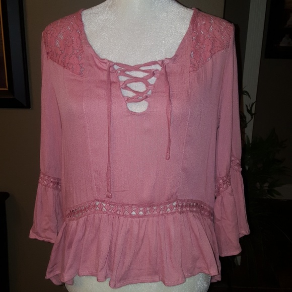 Romeo and Juliet Couture peasant blouse - Picture 4 of 8